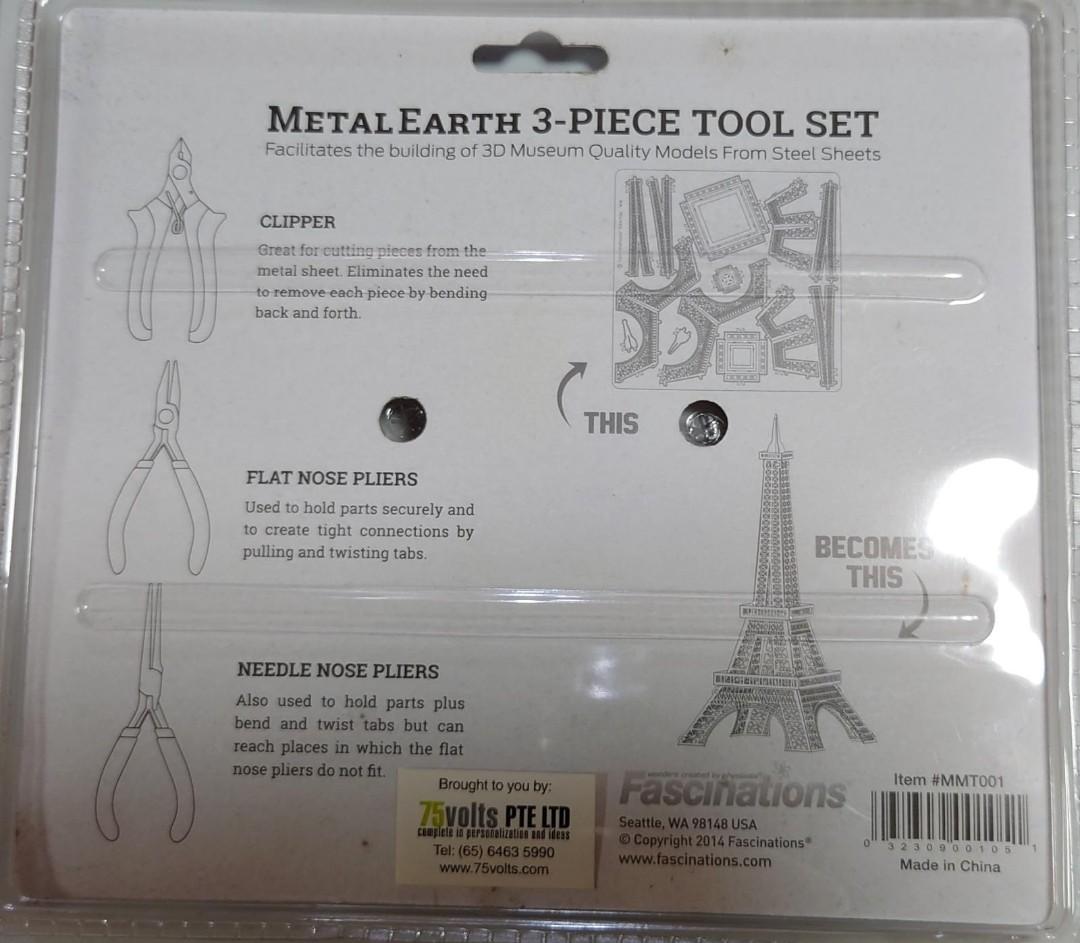 Metal Earth - 3 Piece Tool Kit
