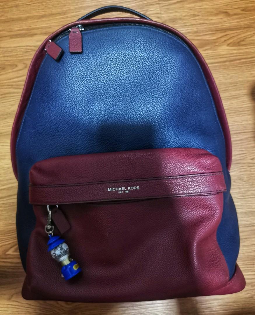 Michael Kors Backpack FREE Japanese keychain and MK leather care