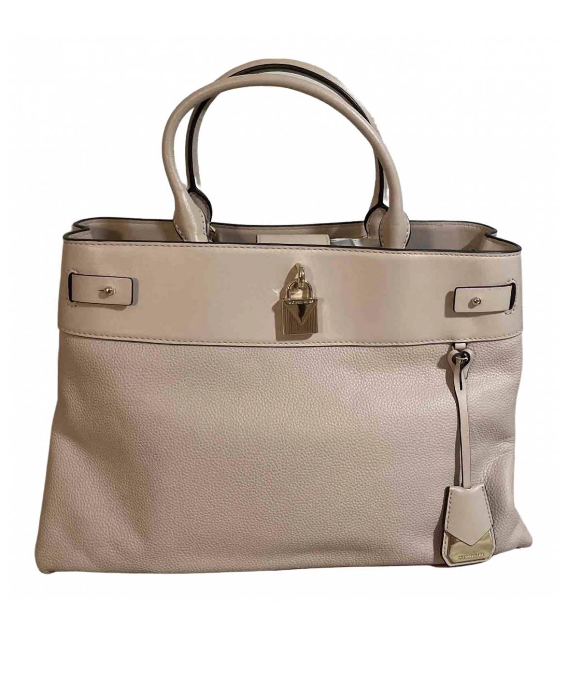 Gramercy large pebbled outlet leather satchel