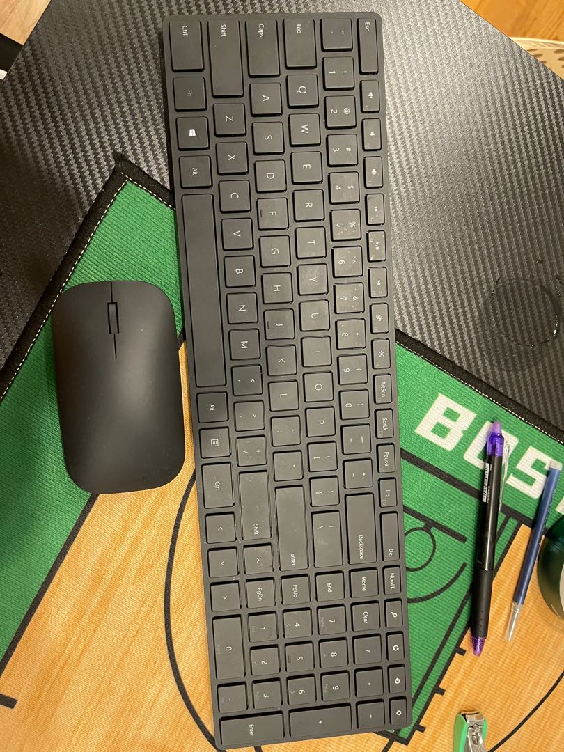 Microsoft Designer Keyboard and Mouse, Computers & Tech, Parts ...