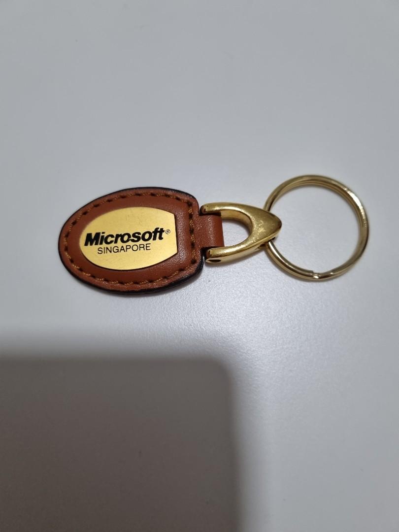 Microsoft keychain, Hobbies & Toys, Memorabilia & Collectibles, Vintage Collectibles on Carousell