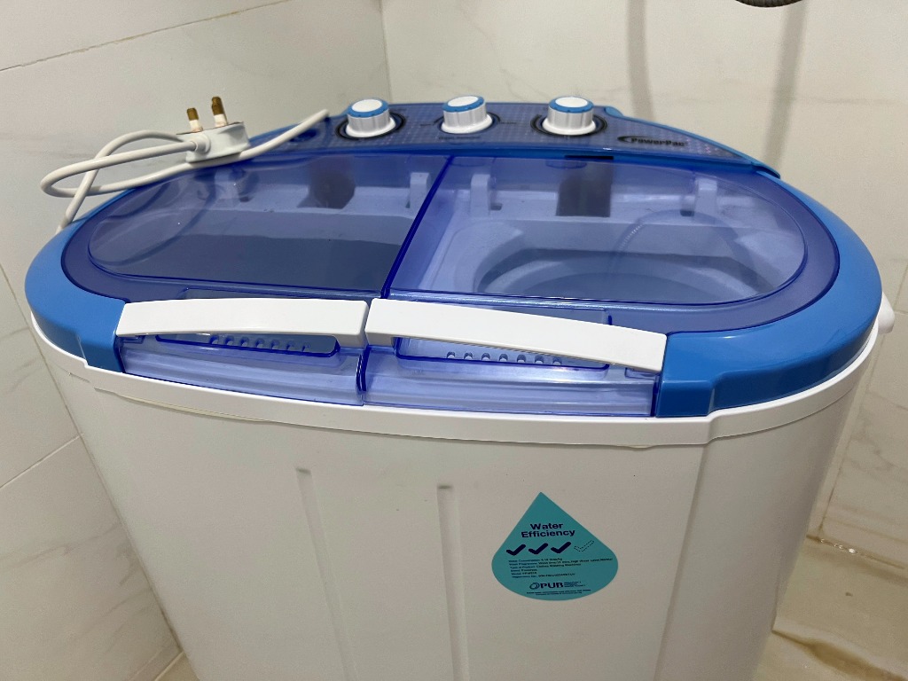 Mini Washing Machine (PowerPac 2in1), TV & Home Appliances, Washing