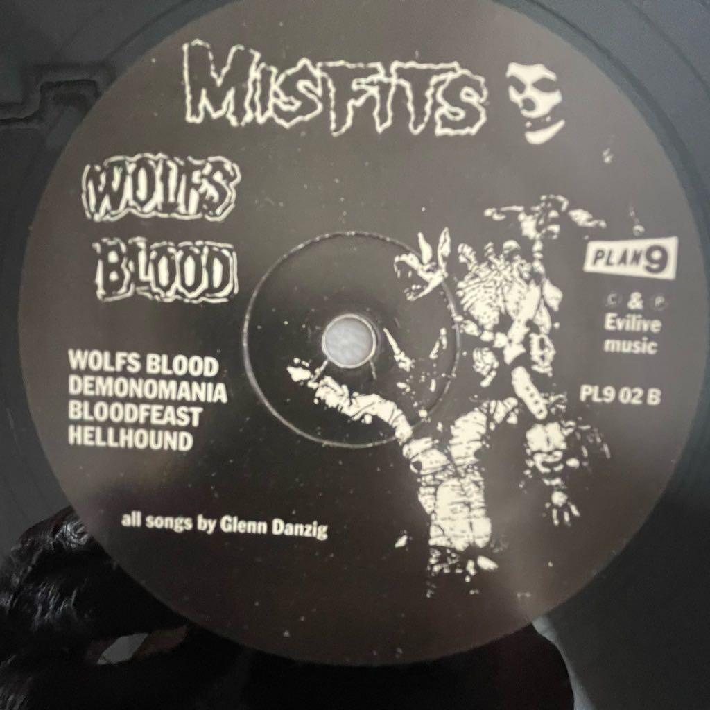 Misfits – Earth A.D. / Wolfs Blood, Vinyl LP, Plan 9 – PL9-02 ...