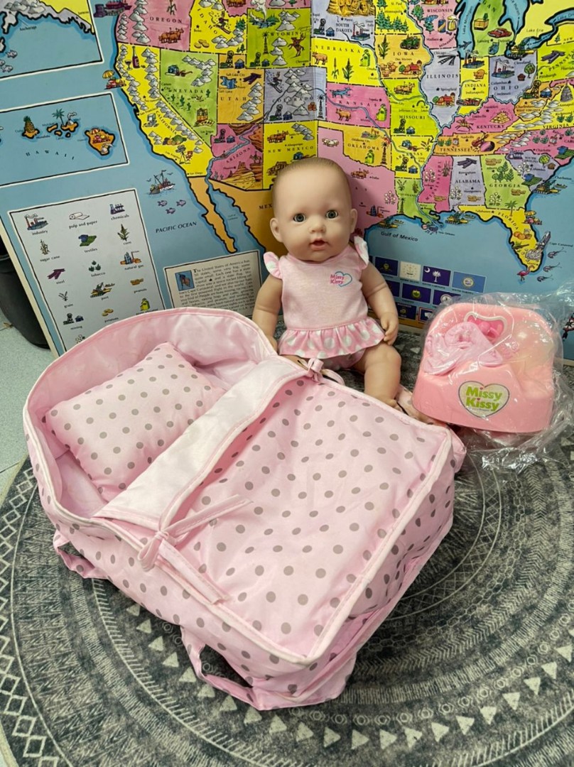 Missy kissy cheap doll clothes