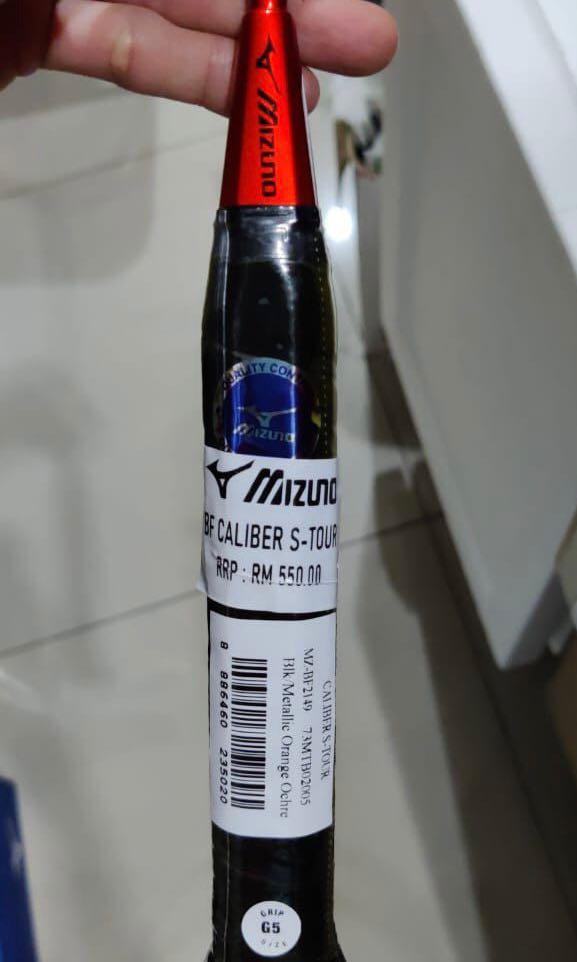 Mizuno caliber s tour sale