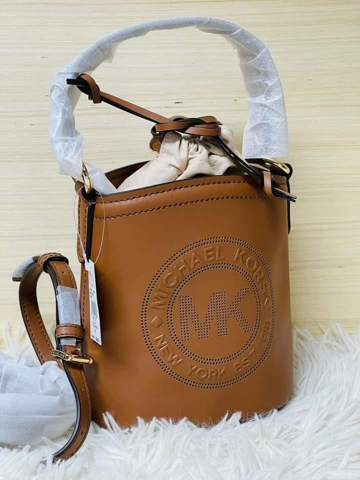 Michael kors aidy bucket clearance