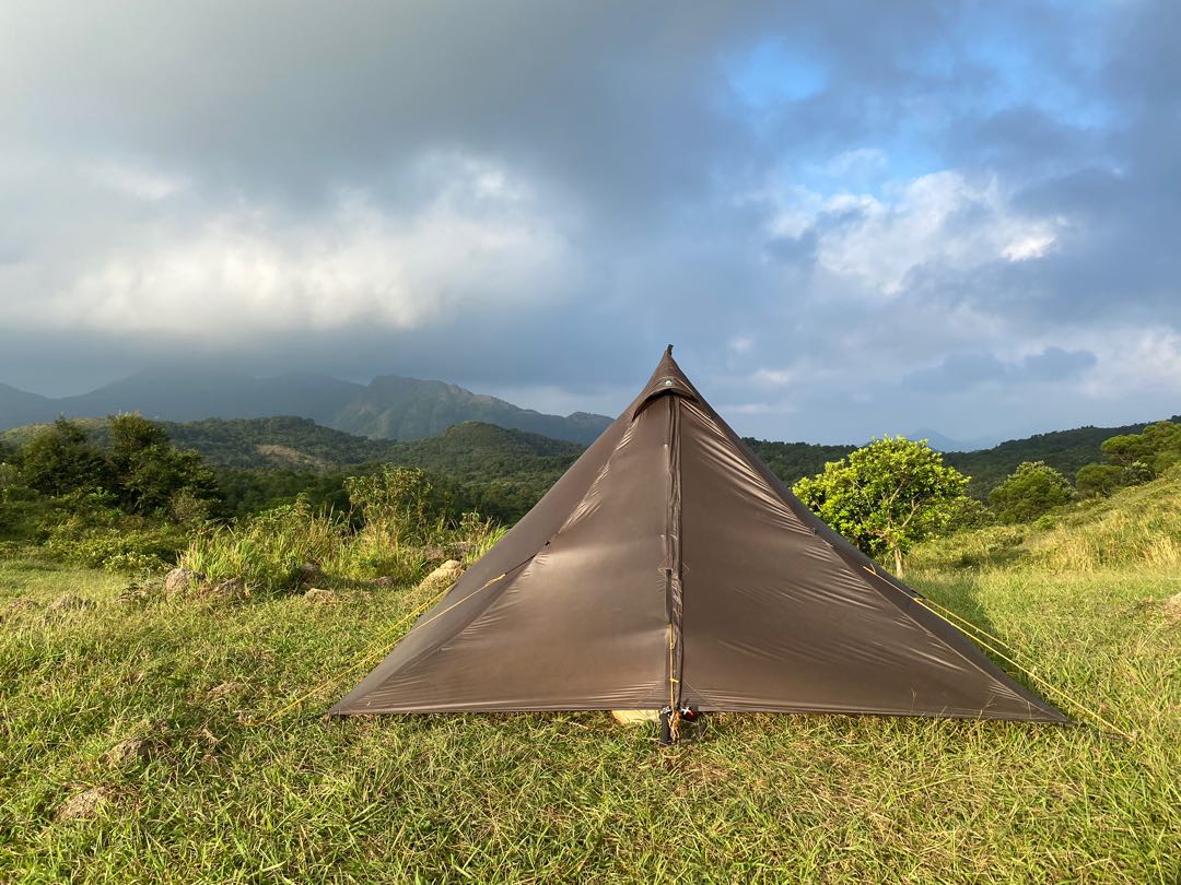 MLD Mountain Laurel Designs DUOMID 金仔營露營tent, 運動產品, 行山