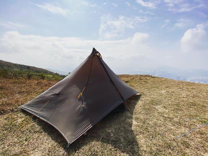 MLD Mountain Laurel Designs DUOMID 金仔營露營tent, 運動產品, 行山