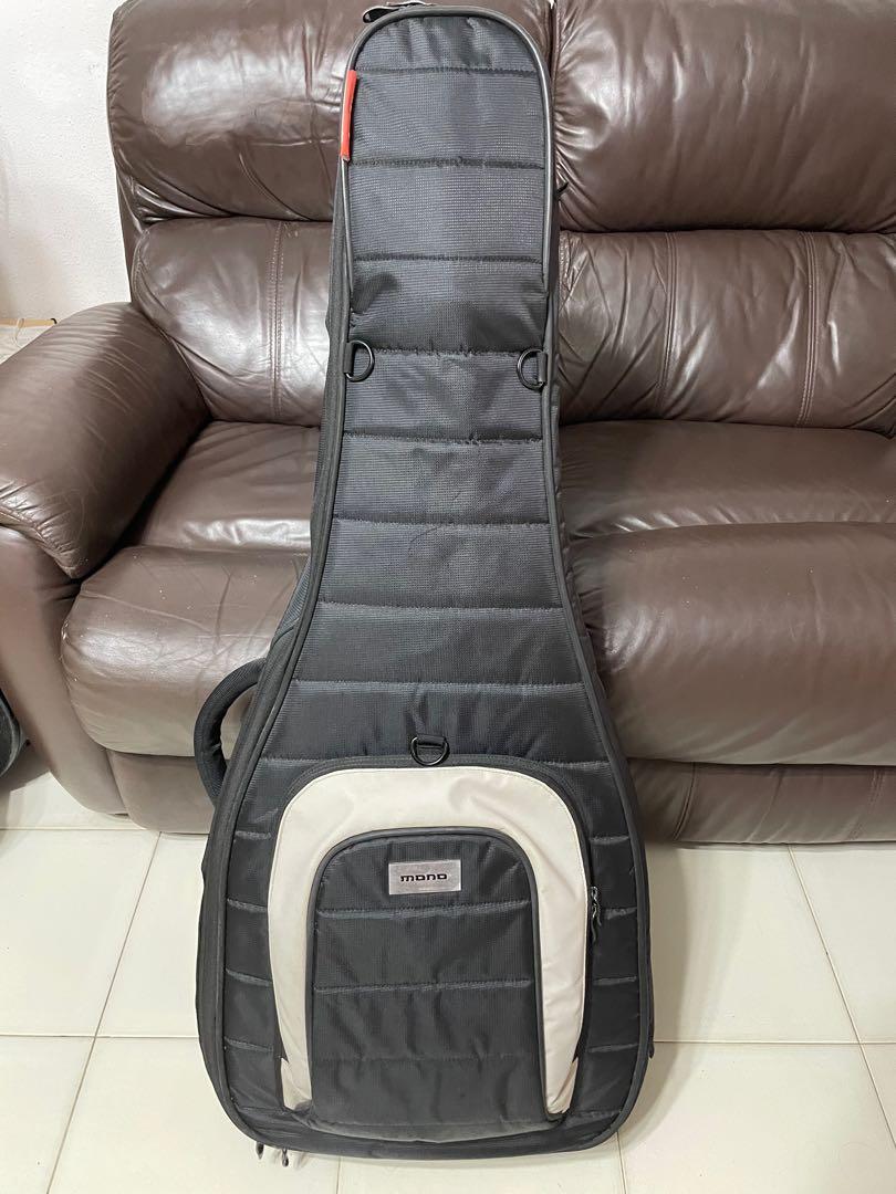 MONO M80 acoustic guitar case gigbag OM 000, Hobbies & Toys, Music