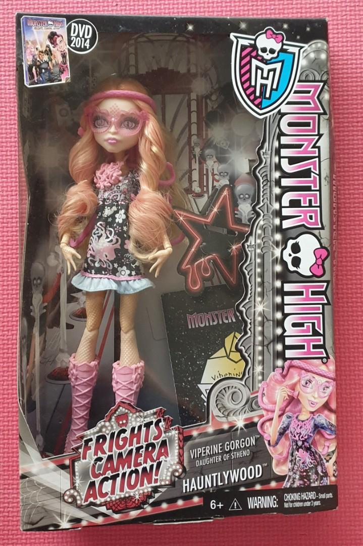 Monster High Frights, Camera, Action! Viperine Gorgon Doll - Imported  Products from USA - iBhejo