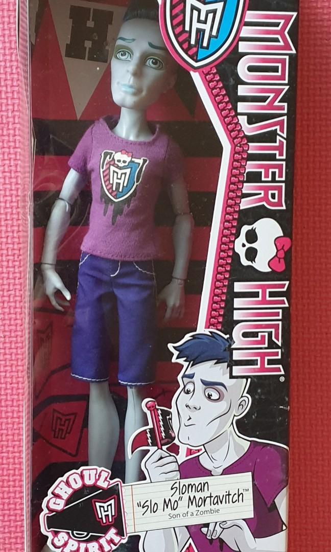 monster high sloman