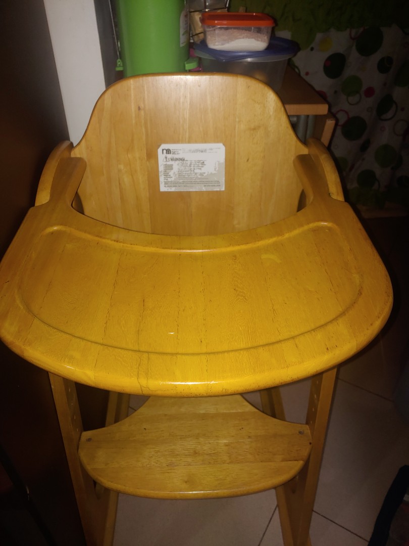Mothercare Highchair, Babies & Kids, Baby Nursery & Kids Furniture
