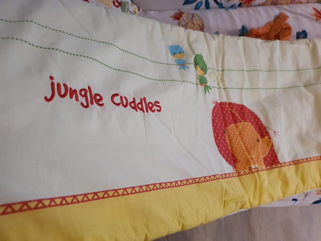 Mothercare Long Cot Bumper, Babies & Kids, Baby Nursery & Kids