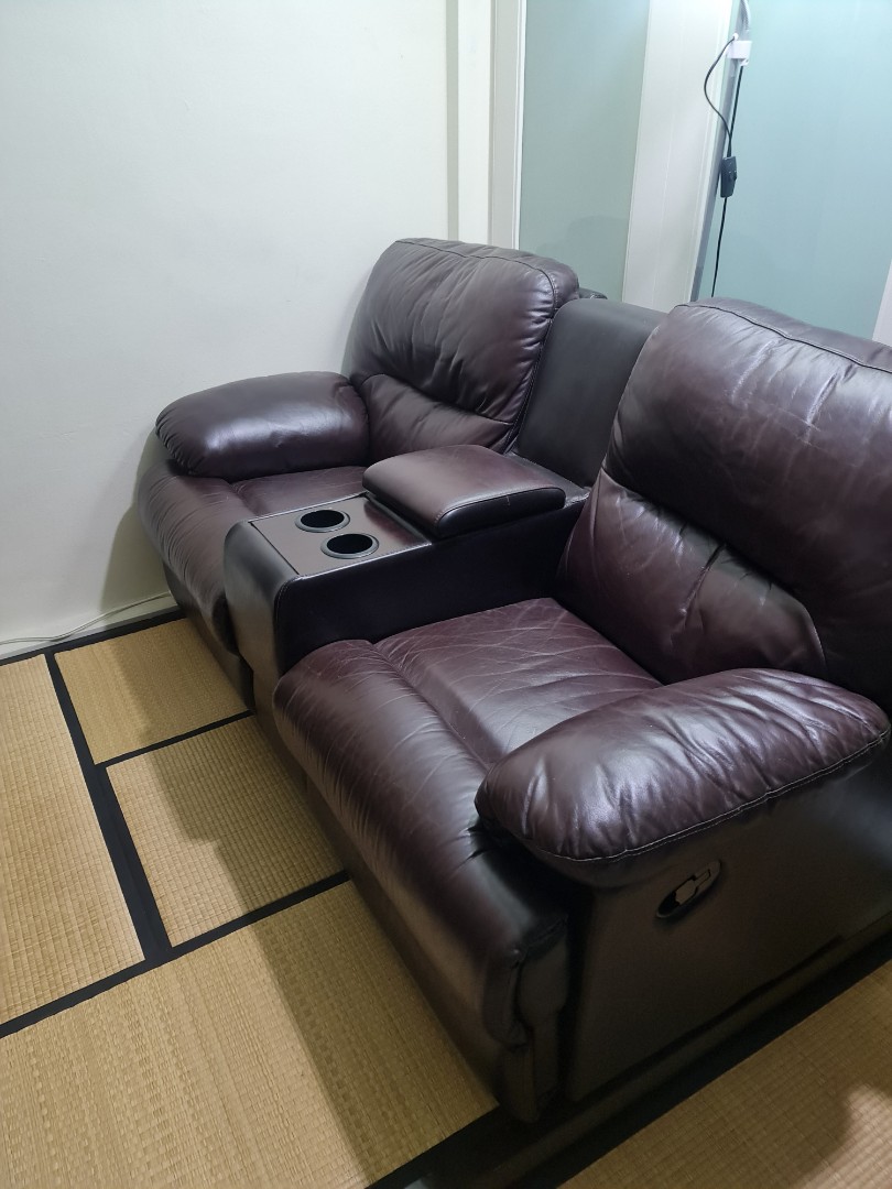 Recliner Leather Sofas In Zimbabwe Baci Living Room