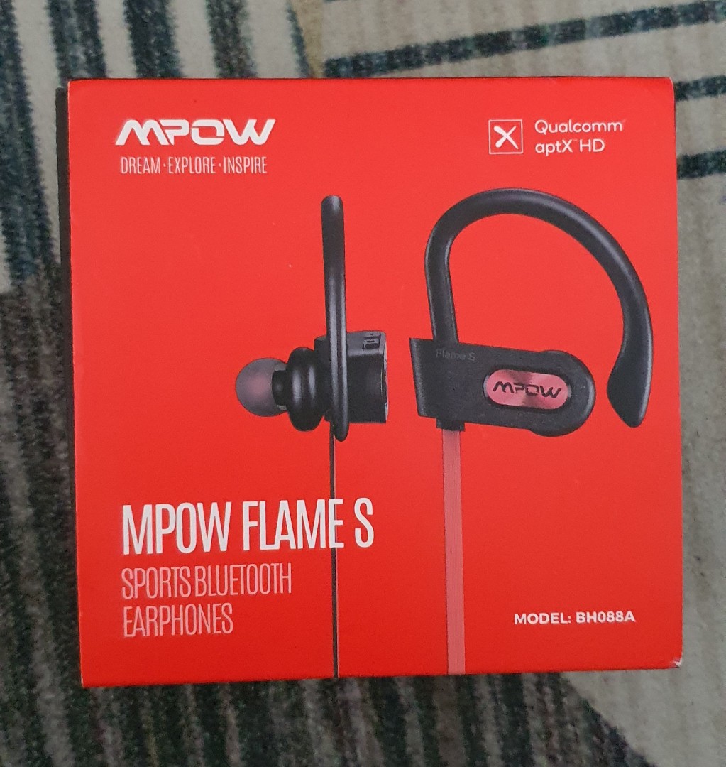 Mpow Flame S BH088A Audio Earphones on Carousell