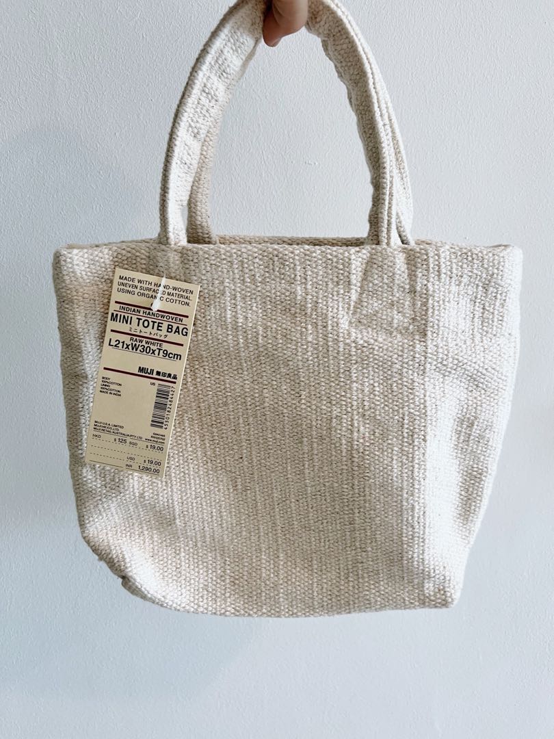 Muji cotton 2025 bag