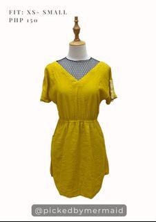Mustard Dress