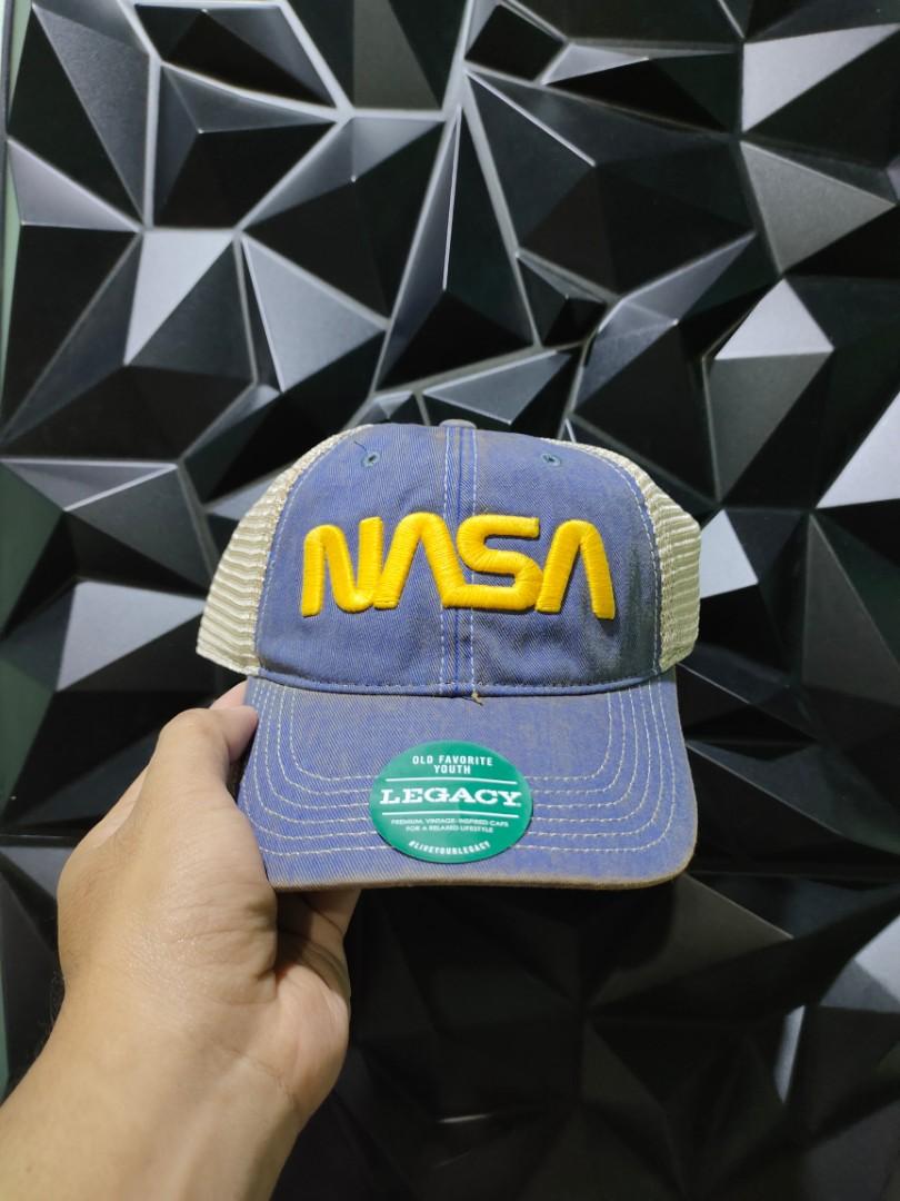 NASA TRUCKER HAT BY LEGACY 92 YS, Men's Fashion, Watches