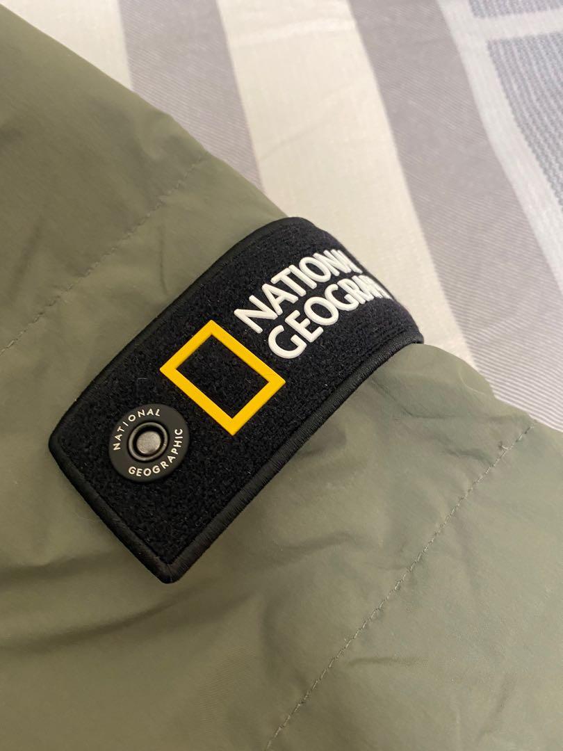 National Geographic jacket XXL size, 男裝, 外套及戶外衣服- Carousell