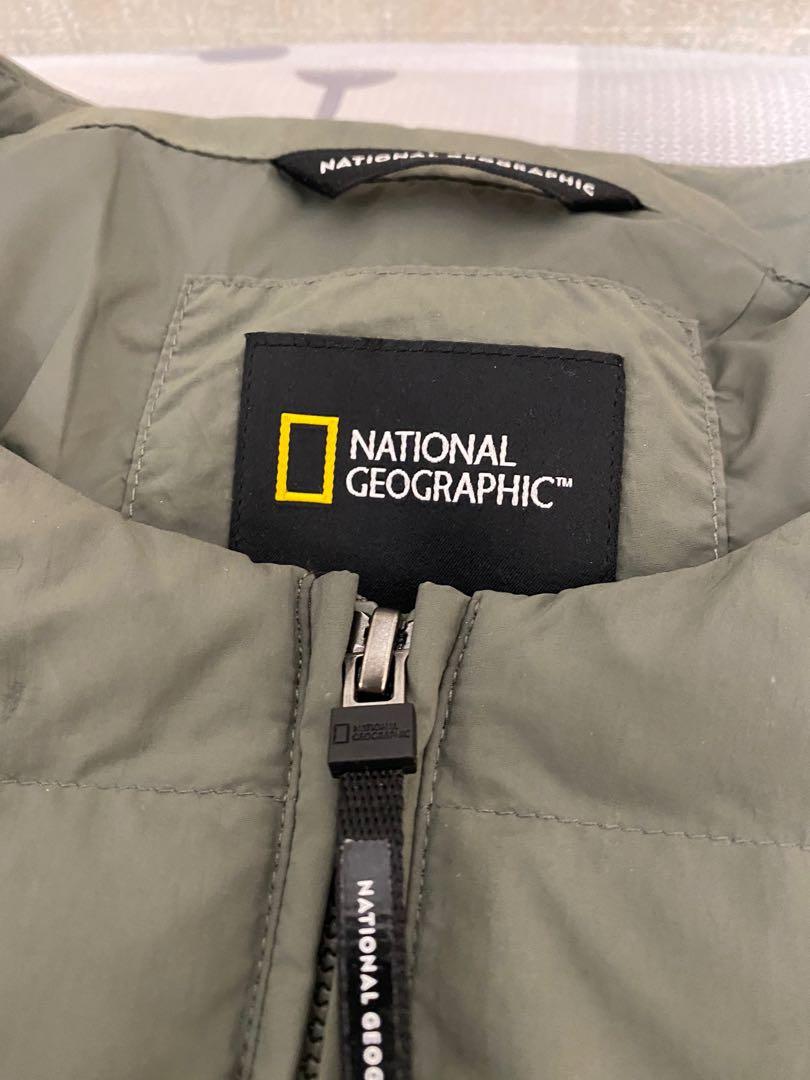 National Geographic jacket XXL size, 男裝, 外套及戶外衣服- Carousell