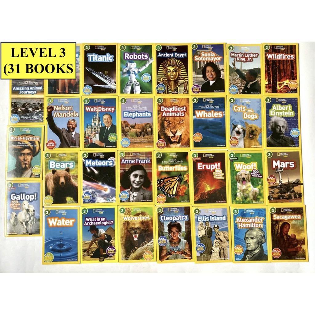 National Geographic Kids Books Picture Animals, Hobbies & Toys, Books