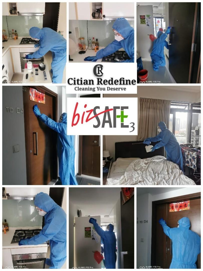 NEA Approved And Licensed Professional Covid 19 Disinfectant Cleaning