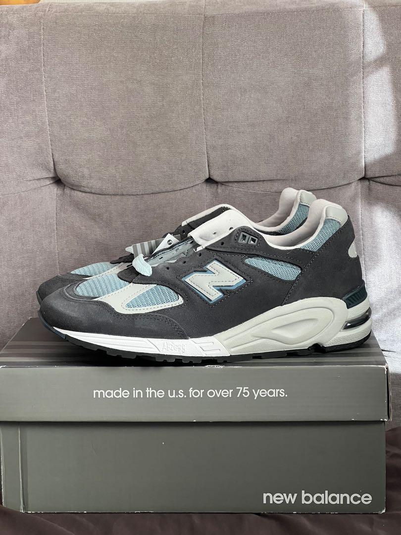 New Balance Kith Ronnie Fieg M990KT2 990v2 US 8, 男裝, 鞋, 波鞋