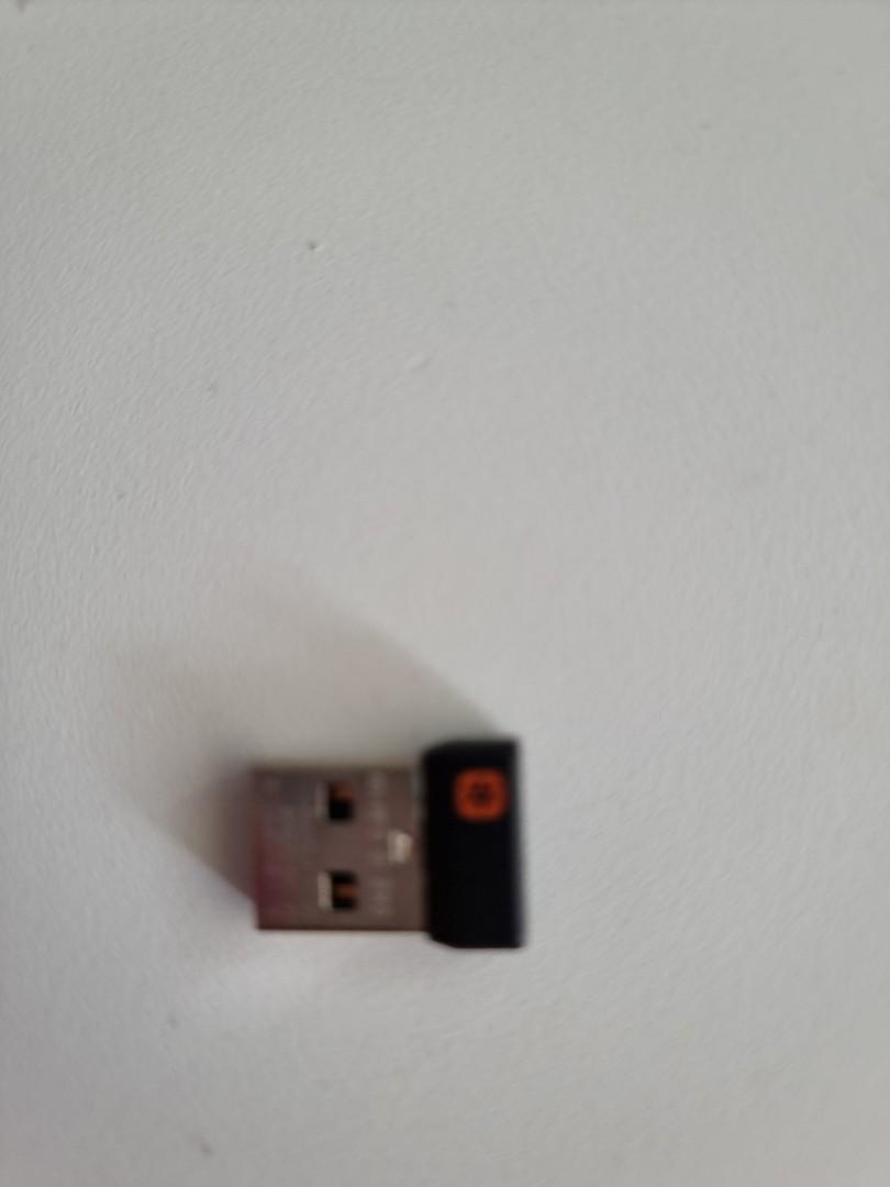 New Logitech Unifying Adapter Computers Tech Parts Accessories Cables Adaptors On Carousell