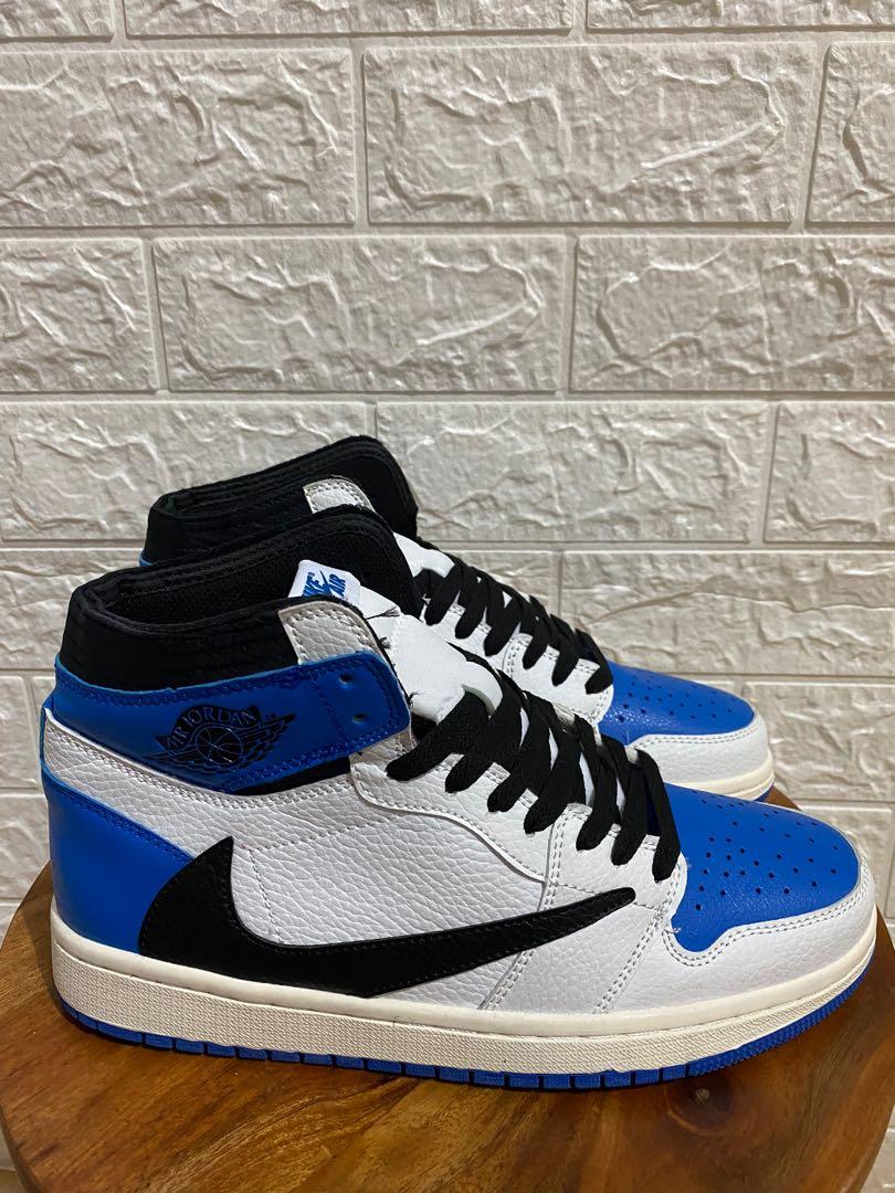 travis scoot jordans