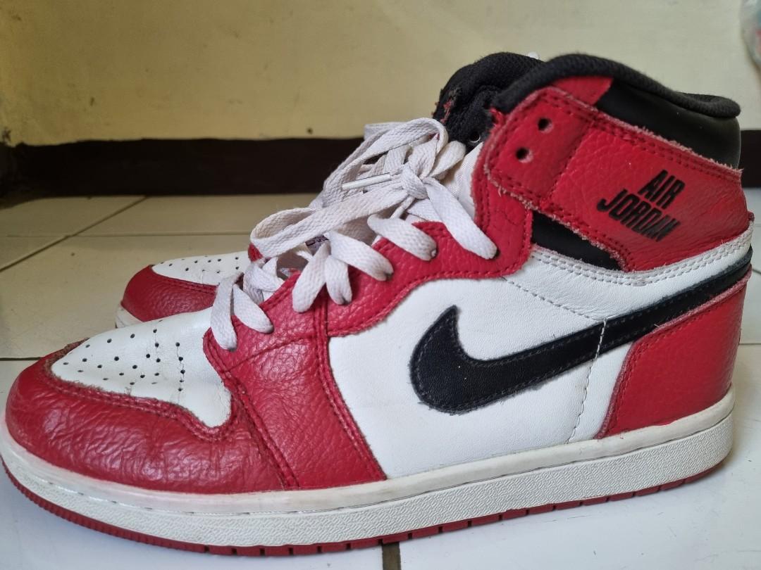 NIKE AJ 1 CHICAGO 2015, Fesyen Pria 