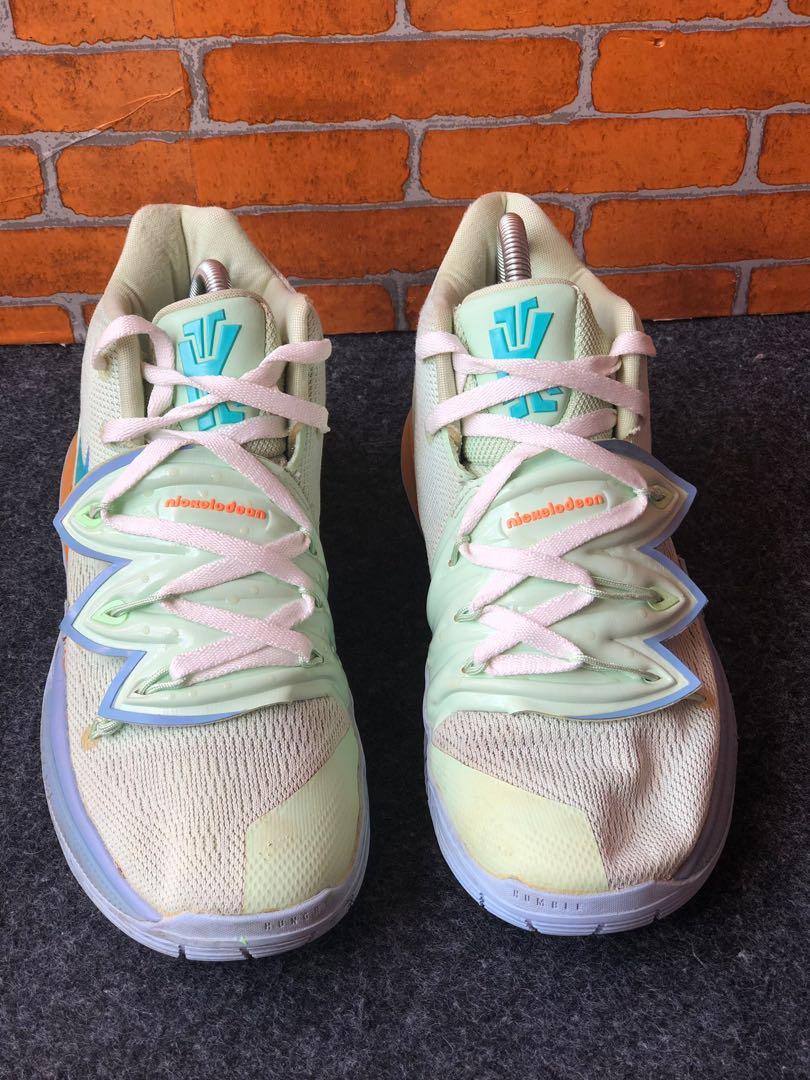 nike kyrie 5 nickelodeon