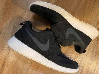 Roshe run womens shoes oreos all black outlet white