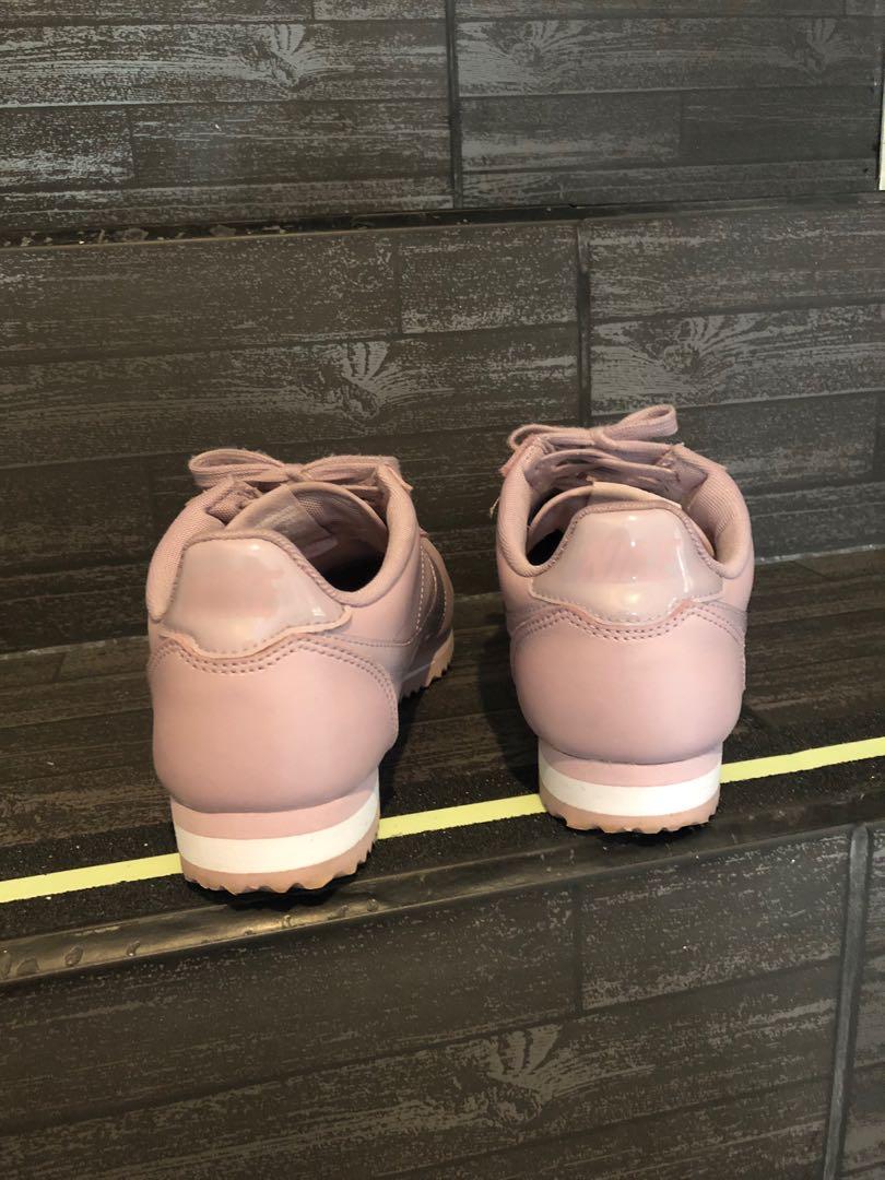 Nike Wmns Classic Cortez Premium Plum Chalk White Women s Fashion