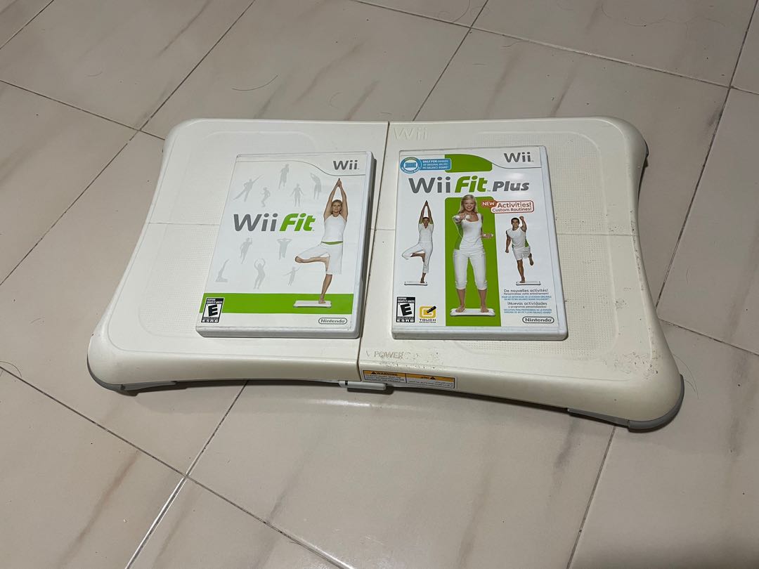 Nintendo Balance Board For Wii Video Gaming Gaming Accessories Controllers On Carousell