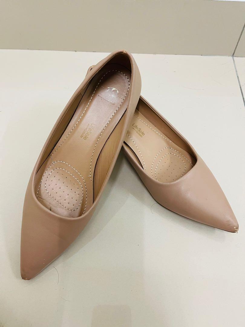 Nude Bata Shoes Women s Fashion Footwear Heels on Carousell
