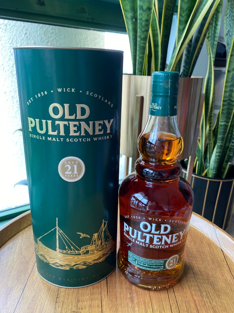 Old Pulteney 21 (Discontinued), Food & Drinks, Alcoholic ...