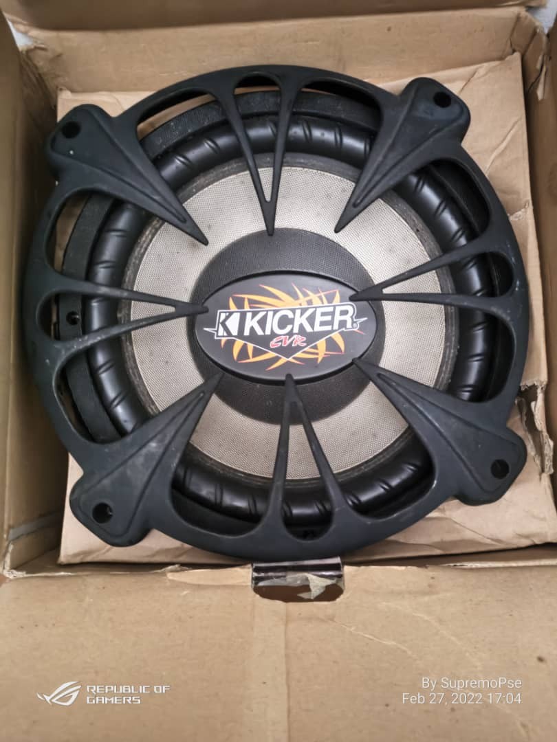 12 inch sale kicker cvr