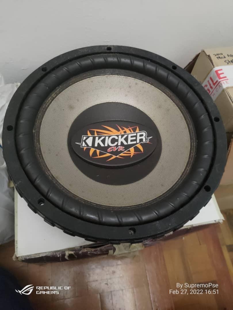 Kicker shop cvr subwoofer