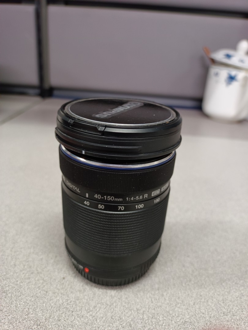 Olympus 40150mm lens, Photography, Lens & Kits on Carousell