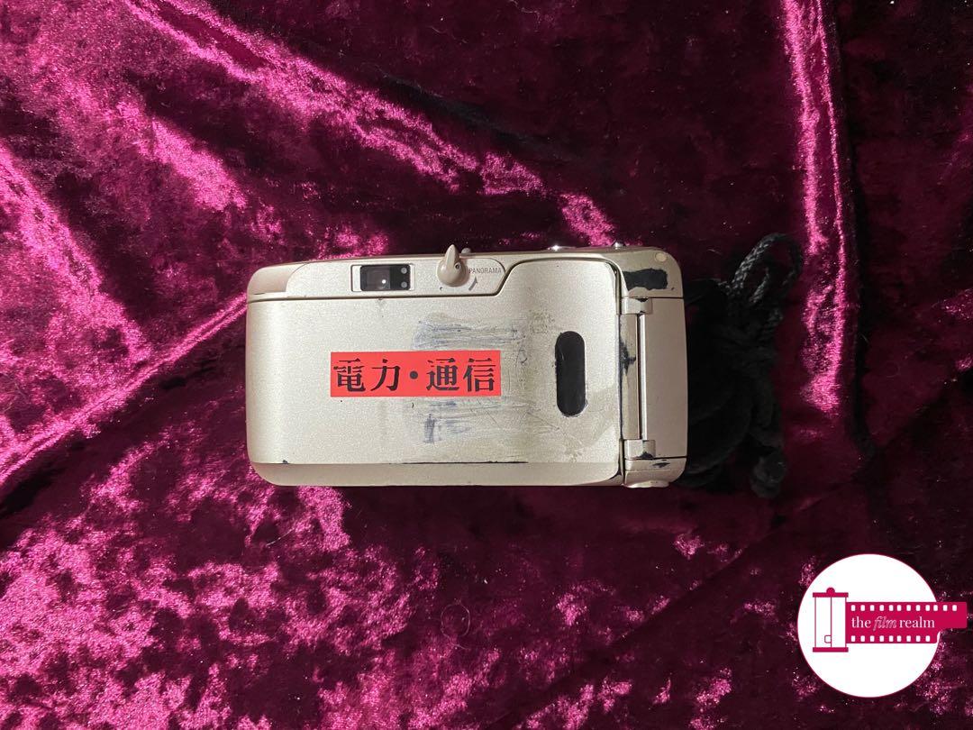 OLYMPUS MJU ZOOM 70 DELUXE FILM CAMERA, Photography, Cameras on Carousell