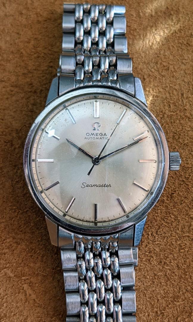 Omega Seamaster No Date Automatic, Luxury, Watches on Carousell