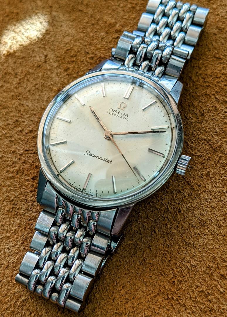 Omega Seamaster No Date Automatic, Luxury, Watches on Carousell