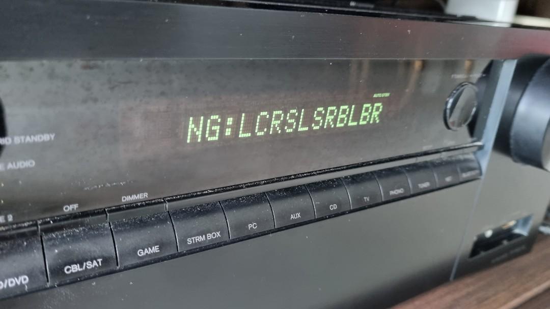 Onkyo txnr676 error code, Audio, Other Audio Equipment on Carousell
