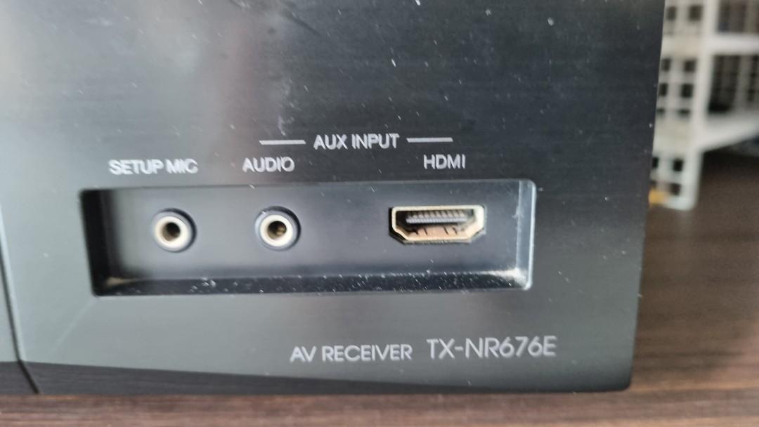 Onkyo txnr676 error code, Audio, Other Audio Equipment on Carousell