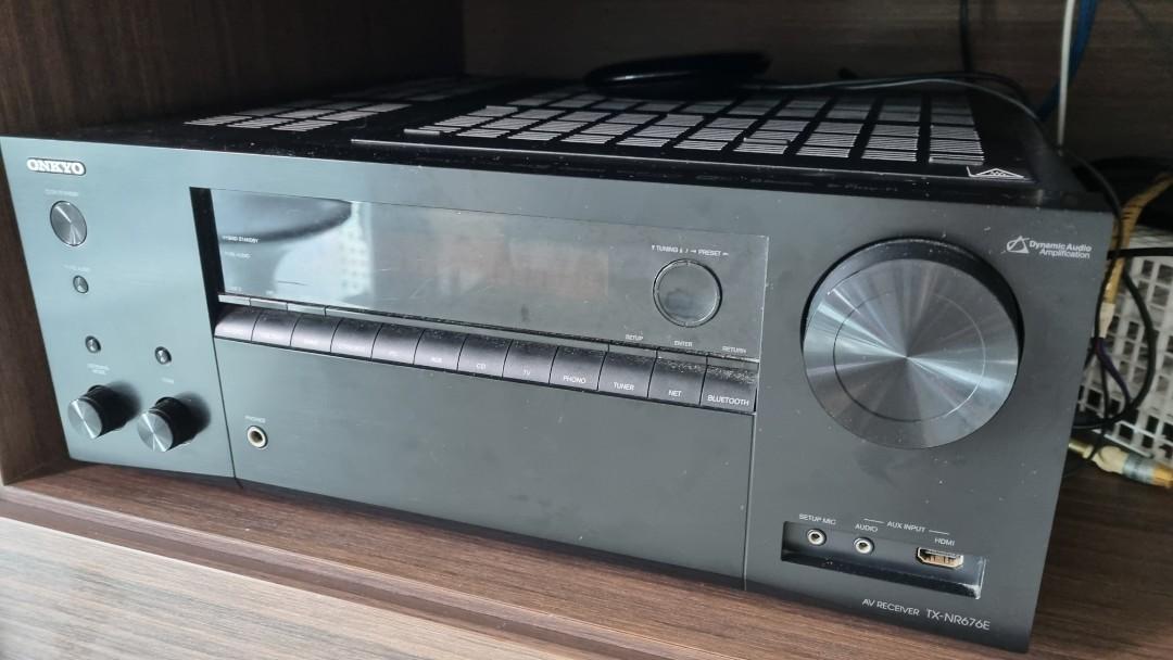 Onkyo txnr676 error code, Audio, Other Audio Equipment on Carousell