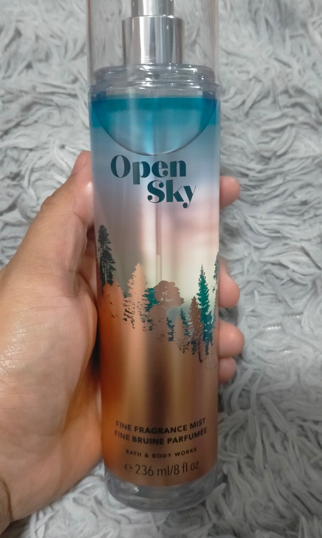 Open sky BATH AND BODY WORKS, Beauty & Personal Care, Fragrance