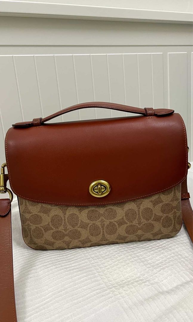 Coach on sale cassie burgundy