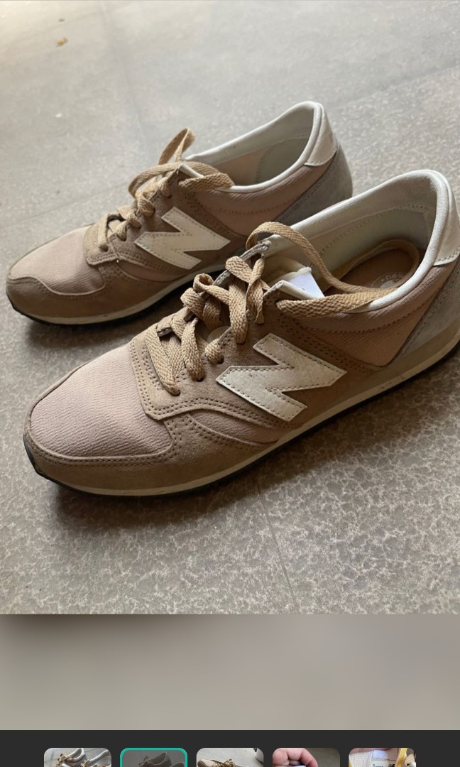 nude new balance shoes