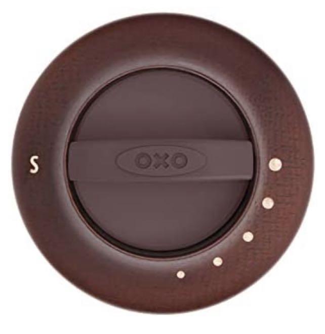 OXO Good Grips Classic Wood Salt & Pepper Mill Set, Furniture & Home Living, Kitchenware