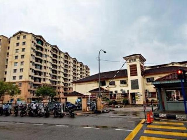 For Rent Apartment Pangsapuri Perdana Seksyen 13 Shah Alam Listings And Prices Waa2